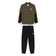 Odzież sportowa dziecięca - Zestaw dresowy chłopięcy DIADORA JB. TRACKSUIT FZ TWISTER - miniaturka - grafika 1