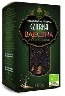 Dary Natury herbata czarna bajeczna EKO 100 g - Herbata - miniaturka - grafika 1