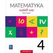 Podręczniki dla liceum - Lewicka Helena, Lewicka Joanna Matematyka SP KL 4. Zbiór zadań. Matematyka wokół nas 2017 - miniaturka - grafika 1