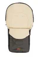 Śpiworki dla dzieci - Sensillo ŚPIWOREK WEŁNA - GRAPHITE DO WÓZKA (95x40) - miniaturka - grafika 1