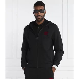 HUGO Bluza Daple | Regular Fit - Bluzy męskie - miniaturka - grafika 1