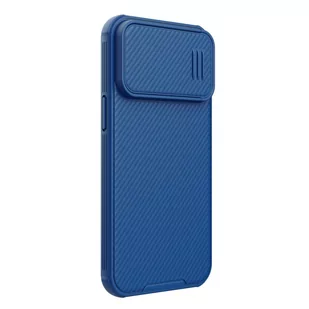 Etui Nillkin CamShield S Apple iPhone 14 Pro Max niebieskie - Szkła hartowane na telefon - miniaturka - grafika 3