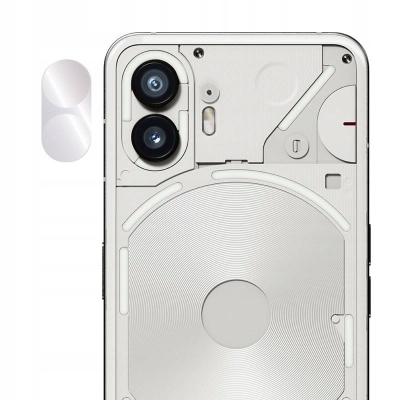 9H Szkło Hartowane Do Nothing Phone 2 5G A065 Tylny Aparat 3D Szkiełko Ochronne Szybka Hartowana Na Ekran