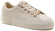 Buty sportowe damskie - Big STAR-NN274210 beż r39 - miniaturka - grafika 1