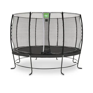Exit Trampolina ogrodowa Lotus Classic 366cm - Czarna - Trampoliny - miniaturka - grafika 1