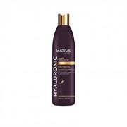 Odżywki do włosów - Balsam do włosów Kativa Hyaluronic Keratin y Coenzyme Q10 Conditioner 550 ml (7750075061477) - miniaturka - grafika 1