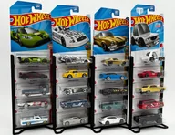 Samochody i pojazdy dla dzieci - Hot Wheels / Matchbox Stojak ekspozycyjny na modele die-cast 1:64 - miniaturka - grafika 1