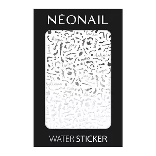 Naklejki Wodne - Water Sticker - NN30 - Ozdoby do paznokci - miniaturka - grafika 1
