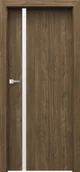Drzwi wewnętrzne - Skrzydło Focus 4 A Orzech Naturalny - miniaturka - grafika 1