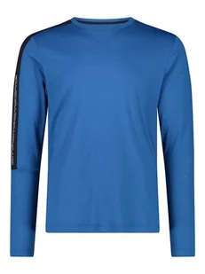 CMP Koszulka funkcyjna w kolorze niebieskim - Koszulki sportowe męskie - miniaturka - grafika 1