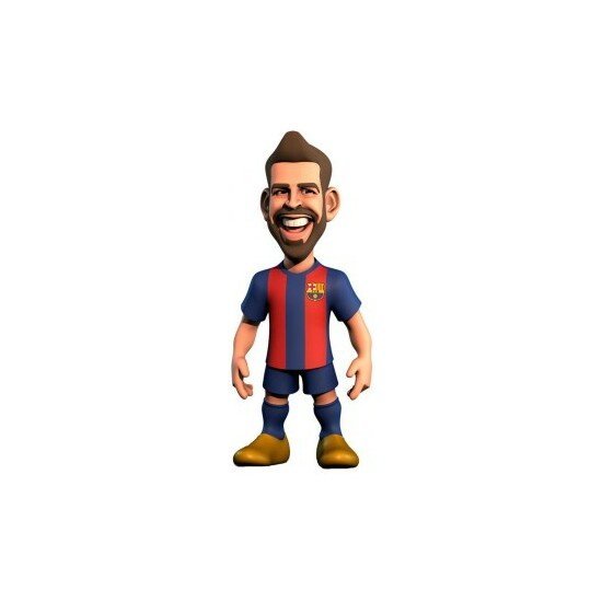 Figura Minix Gerard Pique Fc Barcelona 7Cm