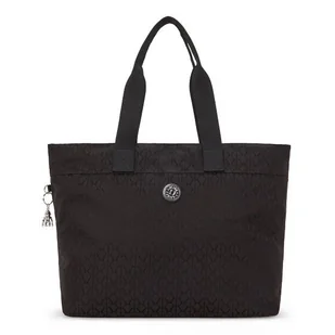 Kipling Premium Elevated Plus Colissa Up Shopper Bag 50 cm Komora na laptopa czarny - Torebki damskie - miniaturka - grafika 1