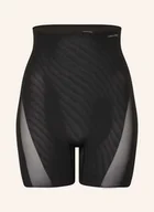 Spodenki damskie - Calvin Klein Szorty Modelujące Stay-Put Mesh schwarz - miniaturka - grafika 1
