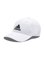 Czapki dla dzieci - Adidas Czapka z daszkiem Baseball Cap FK0890 Biały - miniaturka - grafika 1