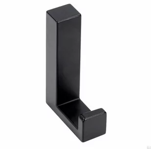Wieszak ścienny 2326 32 Metalowy Czarny Mat - Wieszaki i stojaki - miniaturka - grafika 1