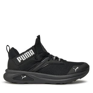Sneakersy Puma Enzo 2 Refresh Jr 385677 02 Czarny - Buty dla chłopców - miniaturka - grafika 1