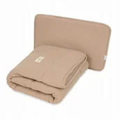 Kołdry i poduszki dla dzieci - KOŁDERKA i PODUSZKA 135x100+40x60 MUSLIN - miniaturka - grafika 1
