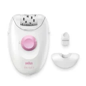 Depilatory i golarki damskie - Depilator Braun Silk-épil SE1-010 - miniaturka - grafika 1