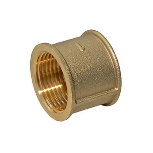 Złączka nakrętna (mufa) 1/2" mosiądz - Akcesoria hydrauliczne - miniaturka - grafika 1