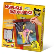 Zabawki kreatywne - Mirage Hobby Wypukła malowanka Taniec - Salsa - - miniaturka - grafika 1