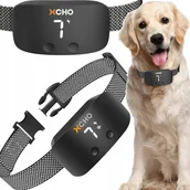 Artykuły szkoleniowe - Elektryczna Obroża Antyszczekowa Uciszająca Psa Czarna Tc-001 - miniaturka - grafika 1