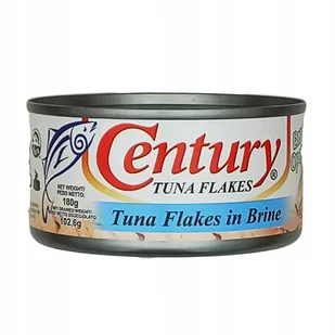 Tuńczyk w solance Tuna Flakes in Brine Century Tuna 180g - Konserwy i dania rybne - miniaturka - grafika 1