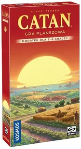 Catan. Dodatek dla 5-6 graczy Galakta - gra - Gry planszowe - miniaturka - grafika 1