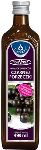 Oleofarm Sp. z o.o. sok z owoców czarnej porzeczki ribesVital 490 ml - Soki i napoje niegazowane - miniaturka - grafika 2