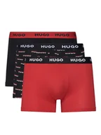 Majtki męskie - HUGO Komplet 3 par bokserek 50532559 Kolorowy - miniaturka - grafika 1