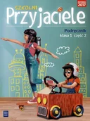 Podręczniki dla szkół podstawowych - zbiorowa Praca Szkolni przyjaciele. Podręcznik 1/2 WSiP - miniaturka - grafika 1