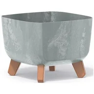 Donice - Doniczka Na Nóżkach Gracia Dgql240E Donica Misa - miniaturka - grafika 1