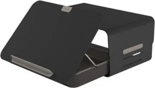 Triton Ergonomiczny zestaw na biurko DATAFLEX Addit Bento, czarny - Akcesoria do monitorów - miniaturka - grafika 1