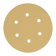 Materiały ścierne - Milwaukee krążek ścierny na rzep 150 mm granulacja 60 z 6 otworami Premium HP 10 szt. 4932492214 - miniaturka - grafika 1