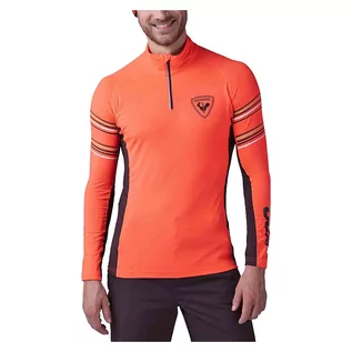 Bluzy narciarskie - Bluza narciarska męska Rossignol Classique Hero 1/2 zip RLMML19 - grafika 1