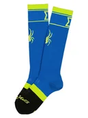 Skarpetki męskie - SPYDER Skarpety narciarskie "Bug Liner" w kolorze niebieskim - miniaturka - grafika 1