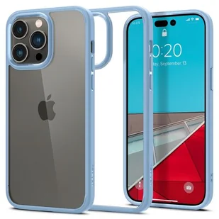 Etui SPIGEN Ultra Hybrid do Apple iPhone 14 Pro Max Niebieski - Etui i futerały do telefonów - miniaturka - grafika 1