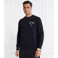 Bluzy męskie - Tommy Hilfiger Bluza WCC ARCHED VARSITY | Straight fit - miniaturka - grafika 1