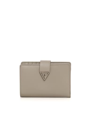 GUESS Damski Miriam Small Wallet, szarobrązowy