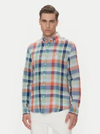 Koszule męskie - Tommy Hilfiger Koszula Summer Madras MW0MW39166 Kolorowy Regular Fit - miniaturka - grafika 1