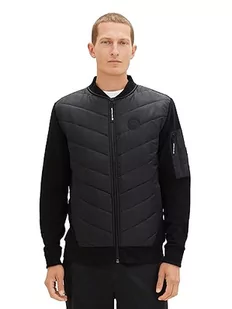 TOM TAILOR Bluza męska, 2999 - Black, L - Bluzy męskie - miniaturka - grafika 1