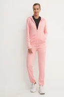 Dresy damskie - adidas dres Essentials damski kolor różowy IW8632 - miniaturka - grafika 1