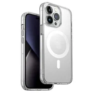 Etui i futerały do telefonów - UNIQ etui LifePro Xtreme iPhone 14 Pro 6,1" Magclick Charging przeźroczysty/frost clear - miniaturka - grafika 1