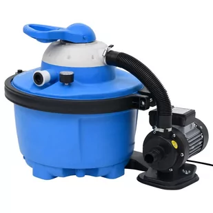 vidaXL Lumarko Pompa z filtrem piaskowym, 385 x 620 x 432 mm, 200 W, 25 L 92799 - Akcesoria do basenów - miniaturka - grafika 1