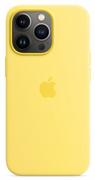 Etui i futerały do telefonów - Apple Apple iPhone 13 Pro Silicone Case with MagSafe lemon zest MN663ZM/A - miniaturka - grafika 1