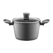 Garnki - Garnek z pokrywką AMBITION VERSO wysoki Qualum Ceramic 24 cm / 6,6 l - miniaturka - grafika 1