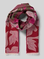 Apaszki i szaliki damskie - Szal z wystrzępieniami - miniaturka - grafika 1