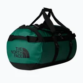 Torby sportowe - Torba podróżna The North Face Base Camp Duffel M 71 l evergreen/black WYSYŁKA W 24H 30 DNI NA ZWROT - miniaturka - grafika 1