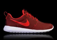Moda i Uroda OUTLET - NIKE ROSHE ONE PREMIUM UNIVERSITY RED - miniaturka - grafika 1