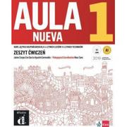 Podręczniki dla liceum - LektorKlett Aula Nueva 1. Kurs języka hiszpańskiego dla 4-letnich liceów i 5-letnich techników. Zeszyt ćwiczeń praca zbiorowa - miniaturka - grafika 1