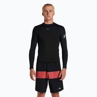 Koszulki i topy damskie - Docieplacz neoprenowy Quiksilver Sessions 1 mm Neoshirt black/grey/orange - miniaturka - grafika 1
